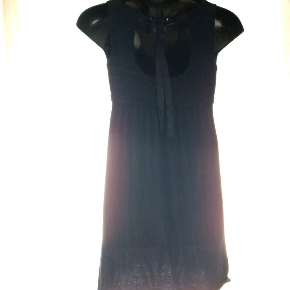 Ann Taylor Jeweled Babydoll Dress EUC โค๏ธ - Picture 9 of 12